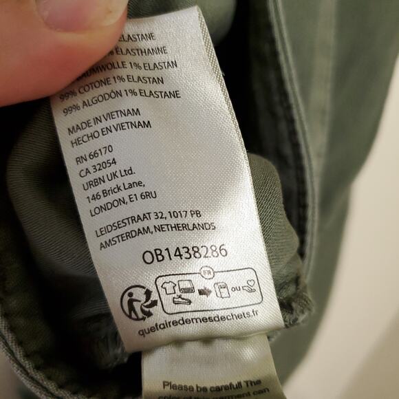 Anthropologie PILCRO The Wanderer Gorpcore Pants Sz 28 - Picture 12 of 12